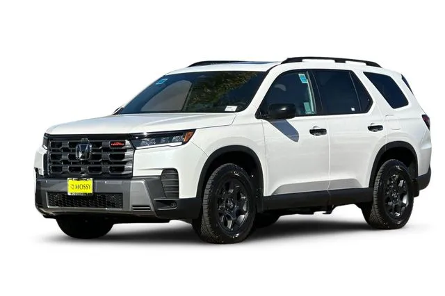 White 2026 Honda Pilot TrailSport for sale in Lemon Grove, CA