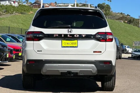 More photos of 2026 Honda Pilot TrailSport at Mossy Honda, CA