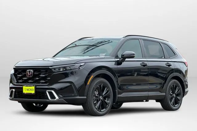 Black 2026 Honda CR-V Hybrid Sport Touring for sale in Lemon Grove, CA