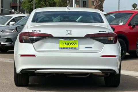 More photos of 2026 Honda Civic Hybrid Sport at Mossy Honda, CA