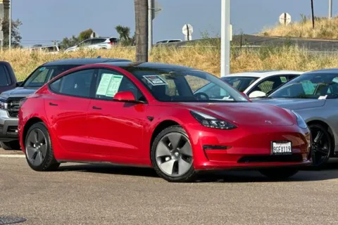 Another view of 2023 Tesla Model 3 for sale in Lemon Grove, CA at Mossy Honda