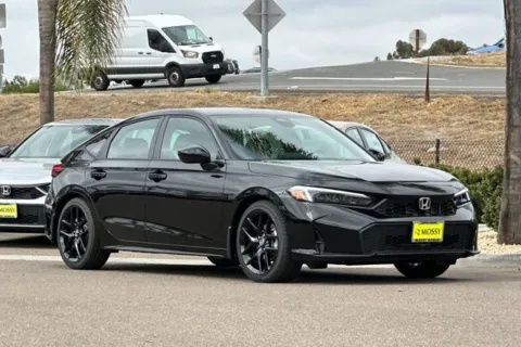 Another view of 2026 Honda Civic Sport for sale in Lemon Grove, CA at Mossy Honda
