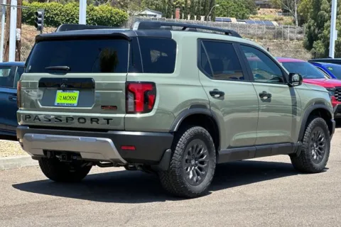 More photos of 2026 Honda Passport TrailSport at Mossy Honda, CA