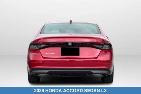 More photos of 2026 Honda Accord LX at Mossy Honda, CA
