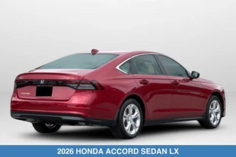 More photos of 2026 Honda Accord LX at Mossy Honda, CA