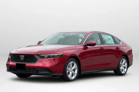 Red 2026 Honda Accord LX for sale in Lemon Grove, CA