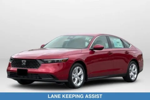 Red 2026 Honda Accord LX for sale in Lemon Grove, CA