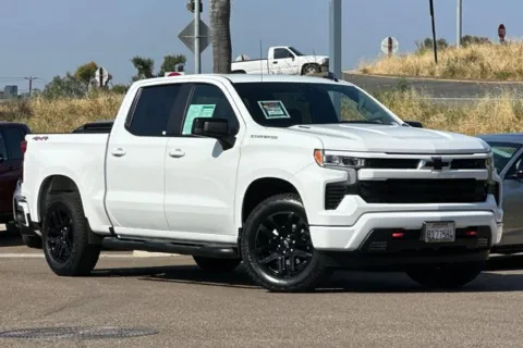 Another view of 2026 Chevrolet Silverado 1500 RST for sale in Lemon Grove, CA at Mossy Honda