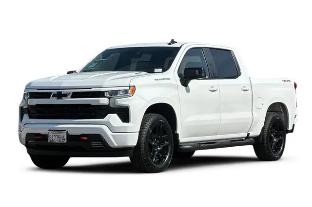 White 2026 Chevrolet Silverado 1500 RST for sale in Lemon Grove, CA