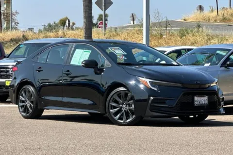 Another view of 2025 Toyota Corolla SE for sale in Lemon Grove, CA at Mossy Honda