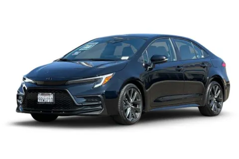 Black 2025 Toyota Corolla SE for sale in Lemon Grove, CA