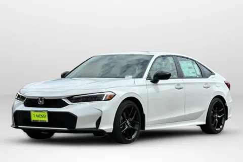 White 2026 Honda Civic Hybrid Sport for sale in Lemon Grove, CA