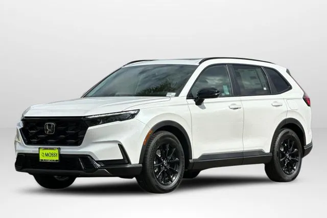 White 2026 Honda CR-V Hybrid Sport for sale in Lemon Grove, CA