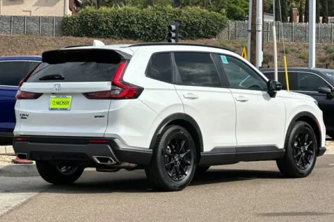 More photos of 2026 Honda CR-V Hybrid Sport at Mossy Honda, CA