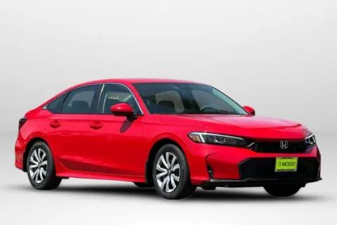 Another view of 2026 Honda Civic LX for sale in Lemon Grove, CA at Mossy Honda