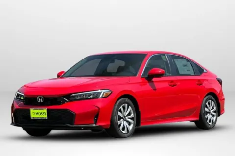Red 2026 Honda Civic LX for sale in Lemon Grove, CA