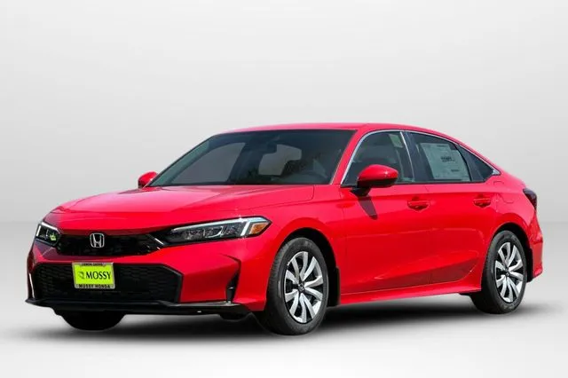Red 2026 Honda Civic LX for sale in Lemon Grove, CA