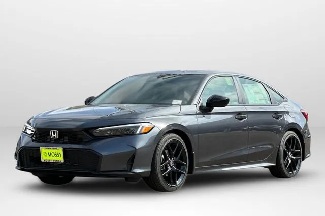 Gray 2026 Honda Civic Sport for sale in Lemon Grove, CA