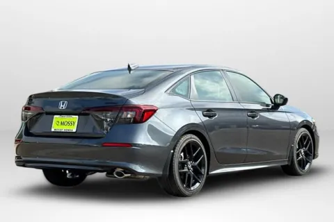 More photos of 2026 Honda Civic Sport at Mossy Honda, CA