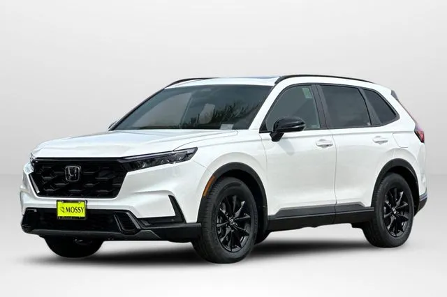 White 2026 Honda CR-V Hybrid Sport-L for sale in Lemon Grove, CA
