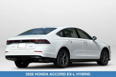 More photos of 2026 Honda Accord Hybrid EX-L at Mossy Honda, CA