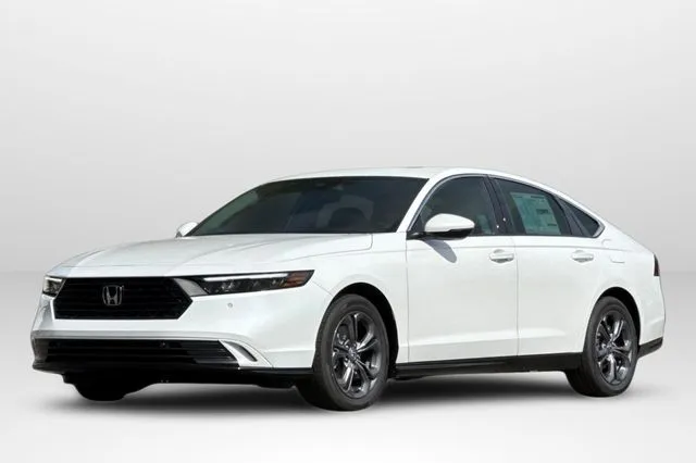White 2026 Honda Accord Hybrid EX-L for sale in Lemon Grove, CA