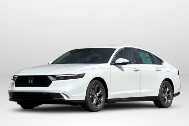 White 2026 Honda Accord Hybrid EX-L for sale in Lemon Grove, CA