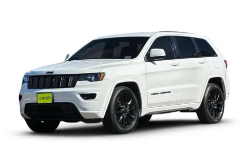 White 2018 Jeep Grand Cherokee Altitude for sale in Lemon Grove, CA