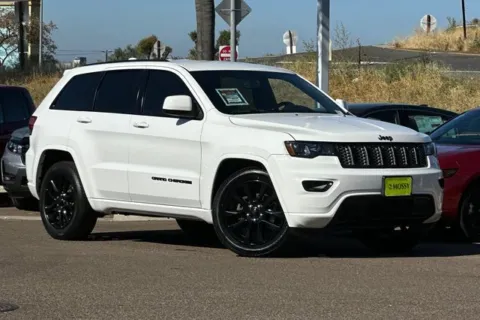 Another view of 2018 Jeep Grand Cherokee Altitude for sale in Lemon Grove, CA at Mossy Honda
