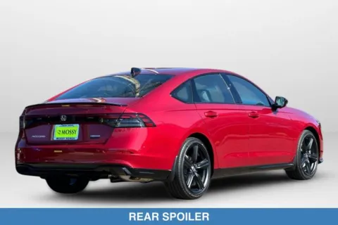 More photos of 2025 Honda Accord Hybrid Sport-L at Mossy Honda, CA