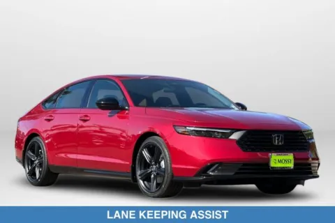 Photos of 2025 Honda Accord Hybrid Sport-L for sale in Lemon Grove, CA at Mossy Honda