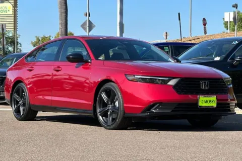 Another view of 2025 Honda Accord Hybrid Sport-L for sale in Lemon Grove, CA at Mossy Honda