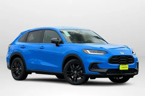 Another view of 2026 Honda HR-V Sport for sale in Lemon Grove, CA at Mossy Honda