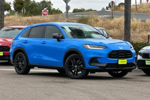 Another view of 2026 Honda HR-V Sport for sale in Lemon Grove, CA at Mossy Honda