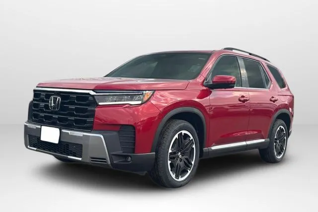 Red 2026 Honda Pilot Touring for sale in Lemon Grove, CA