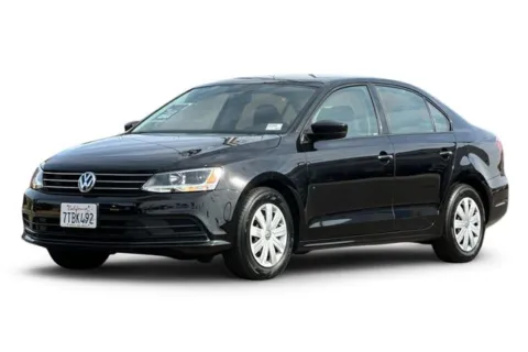 Black 2016 Volkswagen Jetta 1.4T S for sale in Lemon Grove, CA