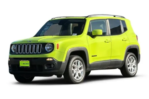 Green 2018 Jeep Renegade Latitude for sale in Lemon Grove, CA