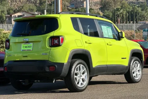 More photos of 2018 Jeep Renegade Latitude at Mossy Honda, CA