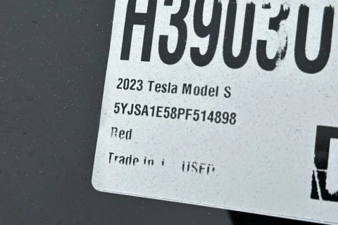 Another view of 2023 Tesla Model S Standard Range for sale in Lemon Grove, CA at Mossy Honda