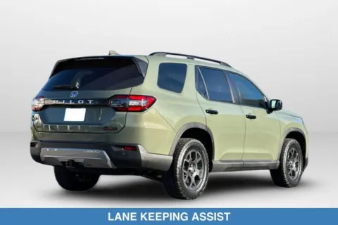 More photos of 2026 Honda Pilot TrailSport at Mossy Honda, CA