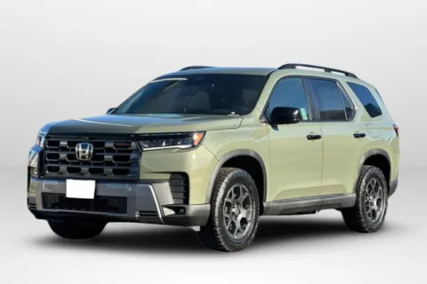 Green 2026 Honda Pilot TrailSport for sale in Lemon Grove, CA