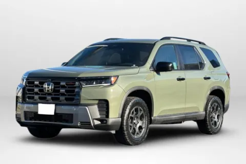 Green 2026 Honda Pilot TrailSport for sale in Lemon Grove, CA