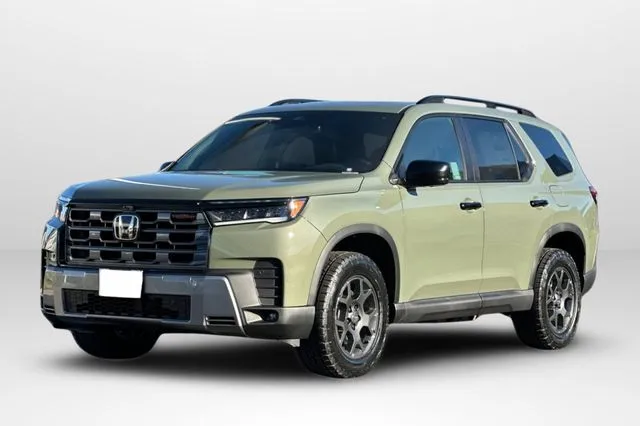 Green 2026 Honda Pilot TrailSport for sale in Lemon Grove, CA