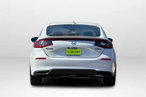 More photos of 2026 Honda Civic Sport at Mossy Honda, CA