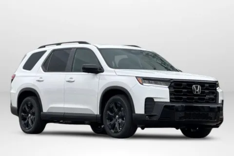 Photos of 2026 Honda Pilot Black Edition for sale in Lemon Grove, CA at Mossy Honda