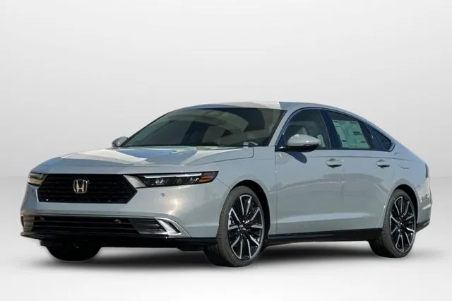 Gray 2026 Honda Accord Hybrid Touring for sale in Lemon Grove, CA