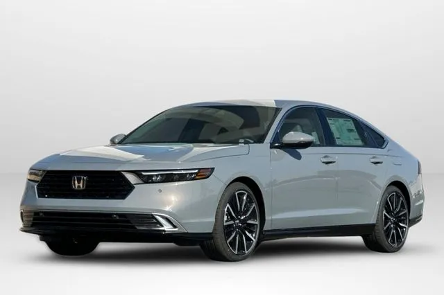 Gray 2026 Honda Accord Hybrid Touring for sale in Lemon Grove, CA
