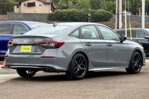 More photos of 2026 Honda Civic Hybrid Sport at Mossy Honda, CA