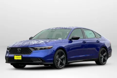 Photos of 2026 Honda Accord Hybrid Sport-L for sale in Lemon Grove, CA at Mossy Honda