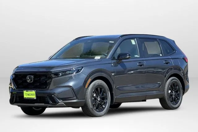 Gray 2026 Honda CR-V Hybrid Sport for sale in Lemon Grove, CA